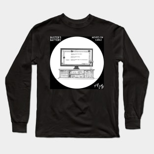 Movies on Cable Long Sleeve T-Shirt